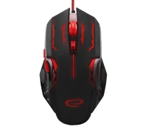 Придбати - мишку для ноутбука  Миша ігрова Esperanza MX403 APACHE Red