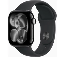 Придбати - смарт-годинник  Apple Watch Series 11 GPS 42mm Jet Black Aluminium Case with Black Sport Band - M/L (MEQU4RK/A)