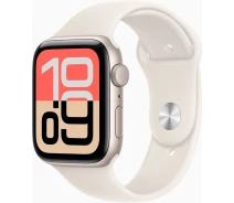 Придбати - смарт-годинник  Apple Watch SE 3 GPS + Cellular 44mm Starlight Aluminium Case with Starlight Sport Band - M/L (MEPF4RK/A)