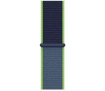 Придбати - аксессуар до смарт-годинниа  Ремінець Apple 40mm Neon Lime Sport Loop (MXMV2ZM/A)