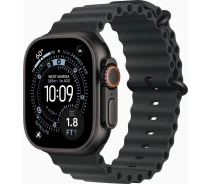 Придбати - смарт-годинник  Apple Watch Ultra 3 GPS + Cellular 49mm Black Titanium Case with Black Ocean Band (MF0J4QP/A)