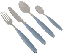 Придбати - туристичну посуд  Набір столових приборів Gimex Cutlery Colour 16 Pieces 4 Person Blue (6910171)