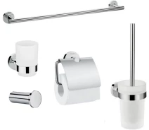 Придбати - набор аксессуаров для ванной комнаты  Набір аксесуарів Hansgrohe Logis 41723222