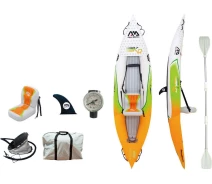 Придбати - каяк  Каяк одномісний AQUA MARINA Betta HM KO Leisure Inflatable deck kayak paddle included (HM-312)