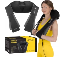 Придбати - масажер  Накидка-масажер 4FIZJO Shiatsu Pro+ для шиї та спини Black/Grey (P-5907739319067)