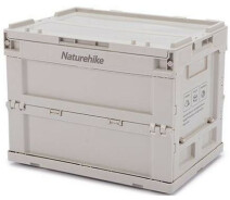 Придбати - туристичну посуд  Складний контейнер Naturehike ЕPP box NH20SJ036 50 л, сірий