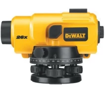 Придбати - лазерний рівень і нівелір  Оптичний нівелір DeWalt DW096PK