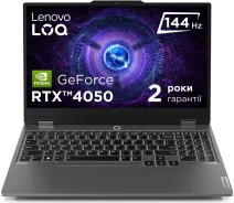 Придбати -  Ноутбук ігровий Lenovo LOQ 15IRX9 (83DV0099RA)