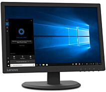 Придбати - монітор  Монітор Lenovo 19.5" ThinkVision E20-20 (62BBKAT1UA)