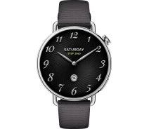 Придбати - смарт-годинник  Смарт-годинник Xiaomi Watch S4 41mm Fluororubber Strap Чорний BHR07VRGL