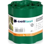 Придбати - садовое ограждение  Газонний бордюр Cellfast 15x900 см темно-зелений (30-022)