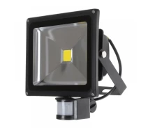 Придбати - прожектор  Прожектор Brille HL-12P/30W NW IP65 з датчиком руху (L123-019)
