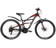 Придбати - велосипед  Велосипед 26" Discovery TRON AM2 DD 15" чорний з хакі (м) (OPS-DIS-26-507)