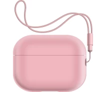 Придбати - аксесуари для навушників  Чохол ArmorStandart Silicone Case with straps для Apple Airpods Pro 2 Pink (ARM68616)