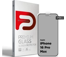 Придбати - захисне скло для смартфона  Захисне скло ArmorStandart Pro Anti-spy Matte Black (ARM79400) для Apple iPhone 16 Pro Max