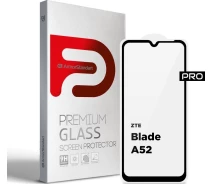 Придбати - захисне скло для смартфона  Захисне скло ArmorStandart Pro Black (ARM63117) для ZTE Blade A52