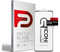 Придбати -  Захисне скло ArmorStandart Icon Black (ARM83174) для Xiaomi Redmi Note 14 5G