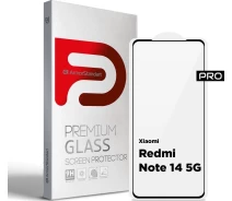 Придбати -  Захисне скло ArmorStandart Pro Black (ARM83175) для Xiaomi Redmi Note 14 5G