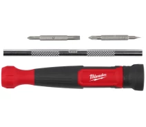 Придбати - викрутку  Викрутка зі змінними вставками Milwaukee 4 в 1 (4932480584)