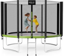 Придбати - батут  Батут із зовнішньою сіткою 4FIZJO Classic 12FT (P-5907739312914)