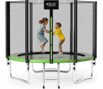 Придбати - батут  Батут із зовнішньою сіткою 4FIZJO Classic 8FT (P-5907739314123)