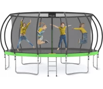 Придбати - батут  Батут із внутрішньою сіткою 4FIZJO PRO 16FT (P-5907739319241)