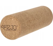 Придбати - масажний валик  Масажний ролик 4FIZJO Cork 30 x 10 см (валик, роллер) гладкий (P-5907739319593)