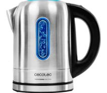 Придбати - електрочайник  Електрочайник Cecotec ThermoSense 290 Steel (CCTC-01515)