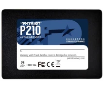Придбати - SSD-накопитель  SSD-накопичувач Patriot P210 128GB 2.5" SATAIII TLC (P210S128G25)