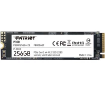 Придбати - SSD-накопитель  SSD-накопичувач Patriot P300 256GB M.2 2280 NVMe PCIe 3.0 x4 3D NAND TLC (P300P256GM28)