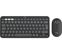 Придбати - клавіатуру  Комплект 2в1 Logitech Pebble 2 Combo for Mac (920-012244) Graphite (клавіатура + миша)