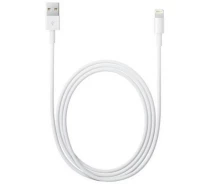 Придбати - кабель та перехідник  Кабель Apple Lightning to USB Cable 2m MD819
