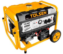 Придбати - генератор  Генератор бензиновий Tolsen 5500W (79992)