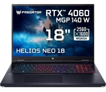 Придбати - ноутбук  Ноутбук Acer Predator Helios Neo 18 PHN18-71-5740 (NH.QS0EU.005)
