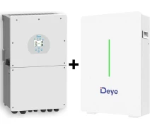 Придбати - інвертор  Комплект Інвертор Deye SUN-16K-SG01LP1-EU WiFi 16KW + RW-F10.6