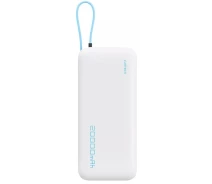 Придбати - універсальну мобільну батарею  Power Bank CUKTECH PB200N 20000mAh 55W білий