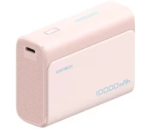 Придбати - універсальну мобільну батарею  Power Bank CUKTECH PB100 10000 mAh 30W 1C1A рожевий