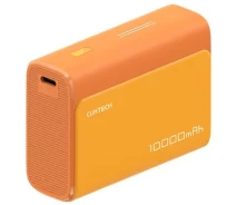Придбати - універсальну мобільну батарею  Power Bank CUKTECH PB100 10000 mAh 30W 1C1A помаранчевий
