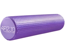 Придбати - масажний валик  Масажний ролик 4FIZJO CARE+ EVA 60 x 15 см (валик, роллер) 4FJ0522 Purple