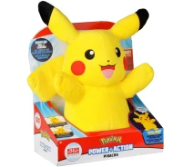 Придбати - Інтерактивні іграшки, роботи  Інтерактивна м'яка іграшка POKEMON - Пікачу (світло, звук, 25 cm) (PKW4185)