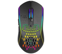 Придбати - мишку для ноутбука  Миша ігрова бездротова Proove Gaming Buzz Black (590800001)