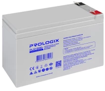 Придбати - акумулятор для ДБЖ та інверторів  Акумулятор Prologix 12V 9AH (PL12-9GEL) GEL