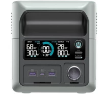 Придбати - зарядну станцію  Зарядна станція Romoss RM300 / 300 Вт / 256 Вт⋅год / LiFePO4 EU