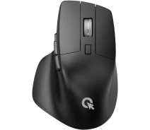 Придбати - мишку для ноутбука  Миша OfficePro M395B Silent Click Ergonomic Wireless Black (M395B)