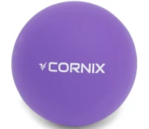 Придбати - масажний м'яч  Масажний м'яч Cornix Lacrosse Ball 6.3 см XR-0119 Purple