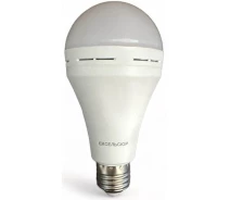 Придбати - LED-лампу  Лампа акумуляторна ЕКСЕЛЬСІОР 12W 1200mAh 4100К Е27 (XK-EKC-1200)