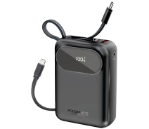 Придбати - універсальну мобільну батарею  Зовн_АКБ Promate 20000mAh Promate 35W(powerpod-20.black)чорний