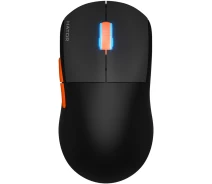 Придбати - мишку для ноутбука  Ігрова миша HATOR Quasar 2 PRO wireless (HTM560BO) Black/Orange