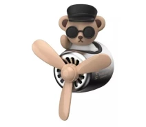Придбати - ароматизатор в машину  Ароматизатор Pilot Bear beige (328840324)