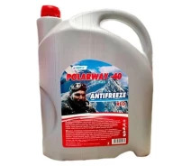 Придбати - Антифризи  Антифриз "POLAR WAY" (-21ºC) червоний 5л (148477)
